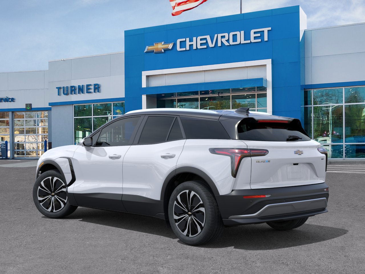 2025 Chevrolet Blazer EV LT