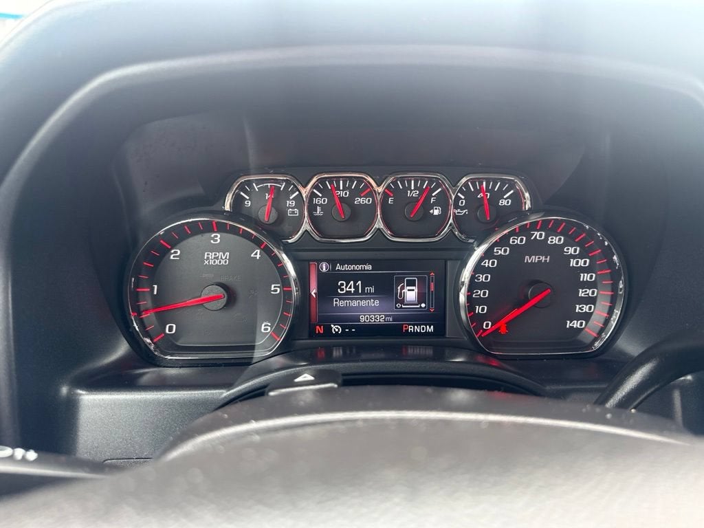 2016 GMC Sierra 1500 SLT