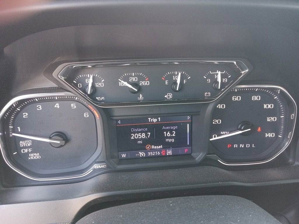 2020 GMC Sierra 1500 SLE