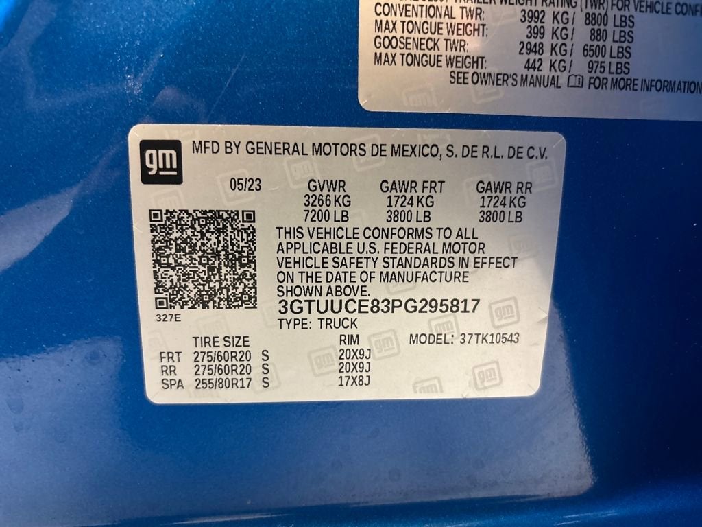 2023 GMC Sierra 1500 Elevation