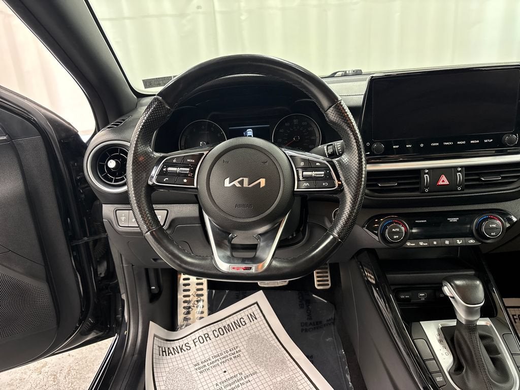 2023 Kia Forte GT-Line