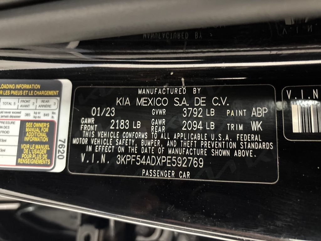 2023 Kia Forte GT-Line