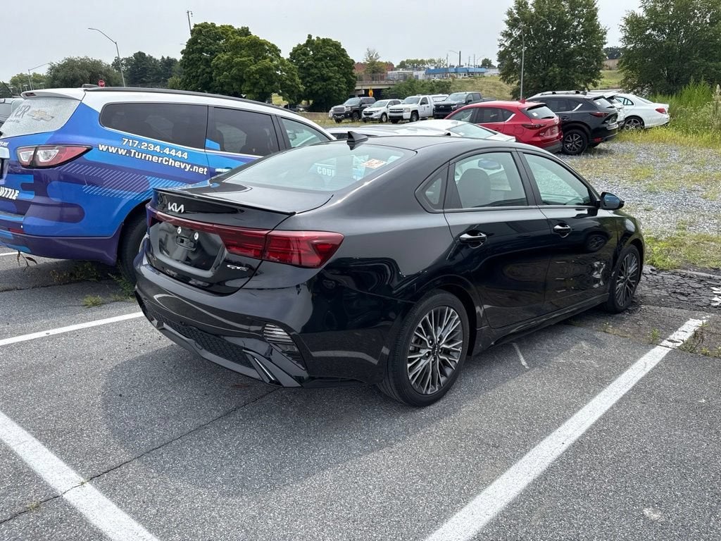 2023 Kia Forte GT-Line