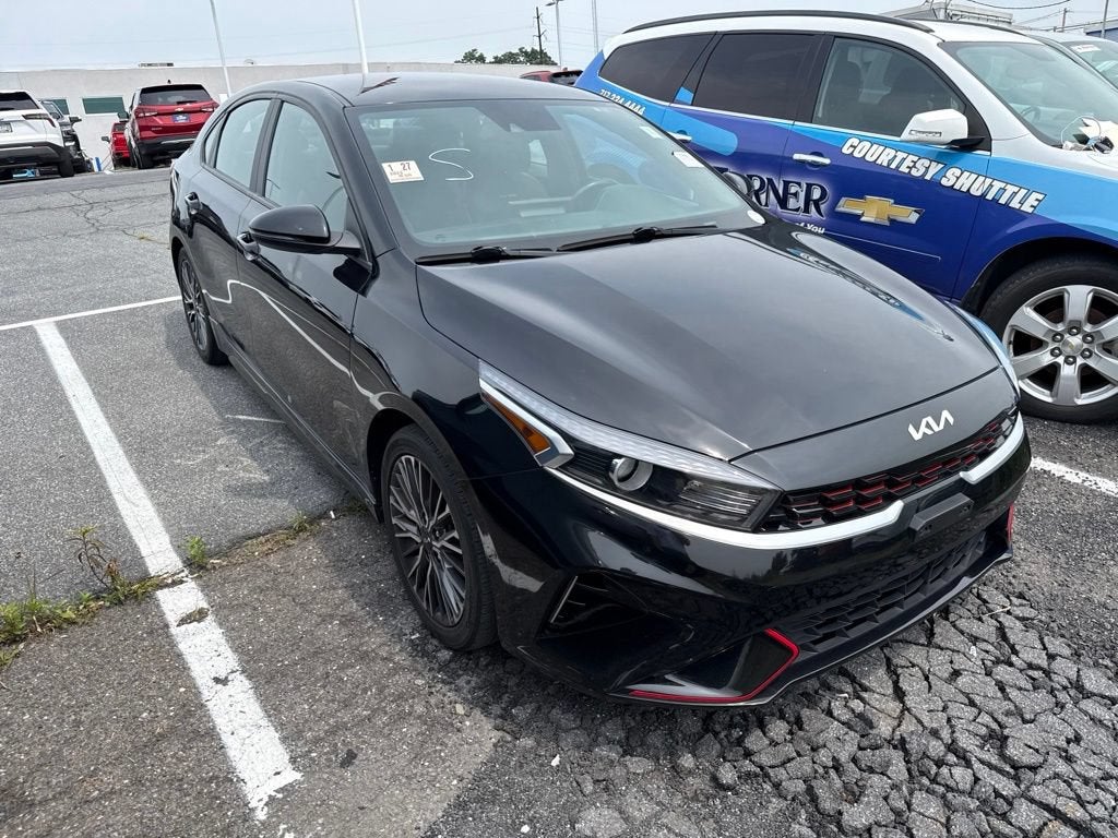 2023 Kia Forte GT-Line