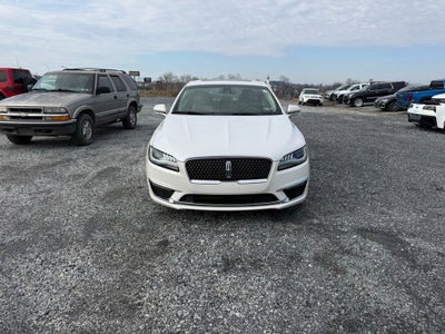2018 Lincoln MKZ Reserve