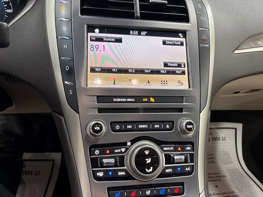 2018 Lincoln MKZ Reserve