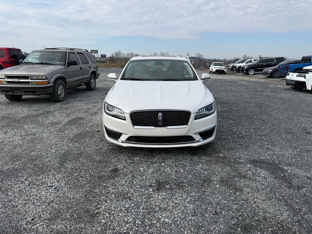 2018 Lincoln MKZ Reserve