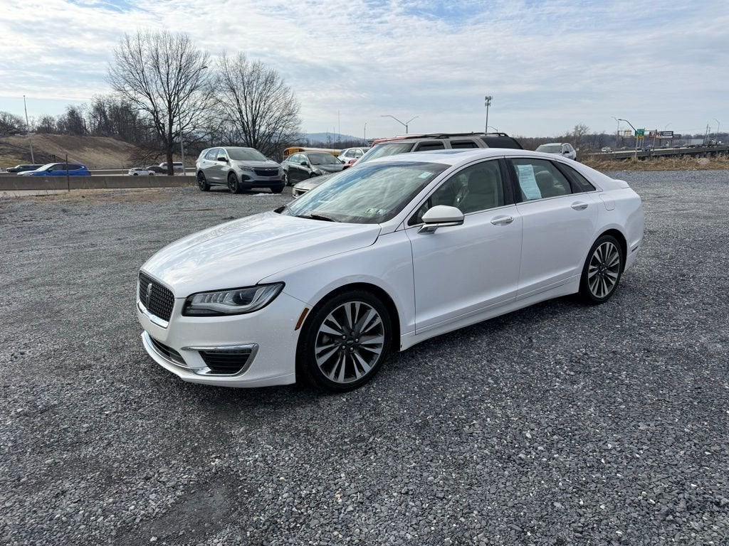 2018 Lincoln MKZ Reserve
