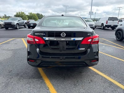 2019 Nissan Sentra SV