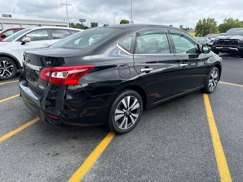 2019 Nissan Sentra SV