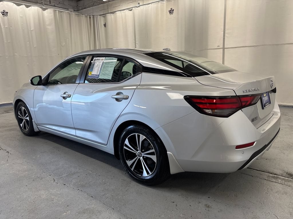 2021 Nissan Sentra SV