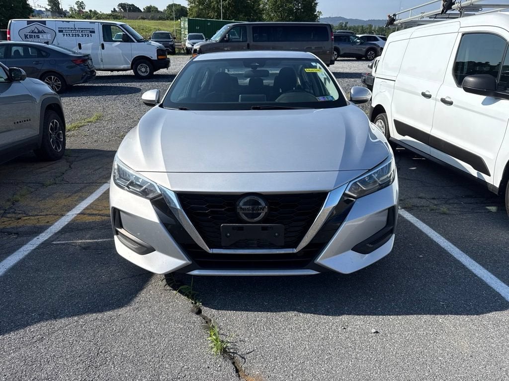 2021 Nissan Sentra SV