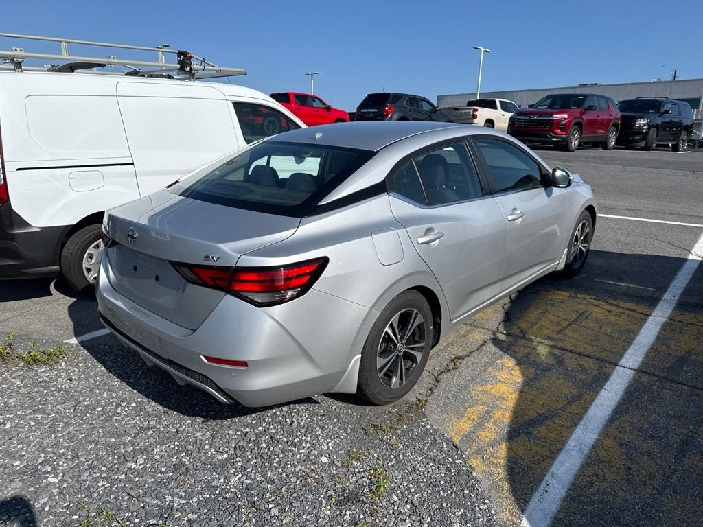 2021 Nissan Sentra SV