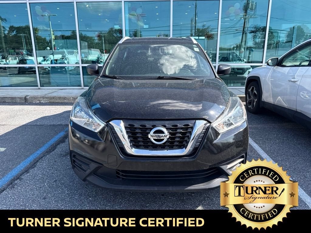 2019 Nissan Kicks S