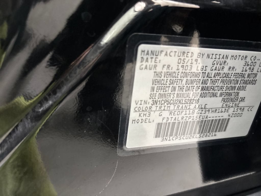 2019 Nissan Kicks S