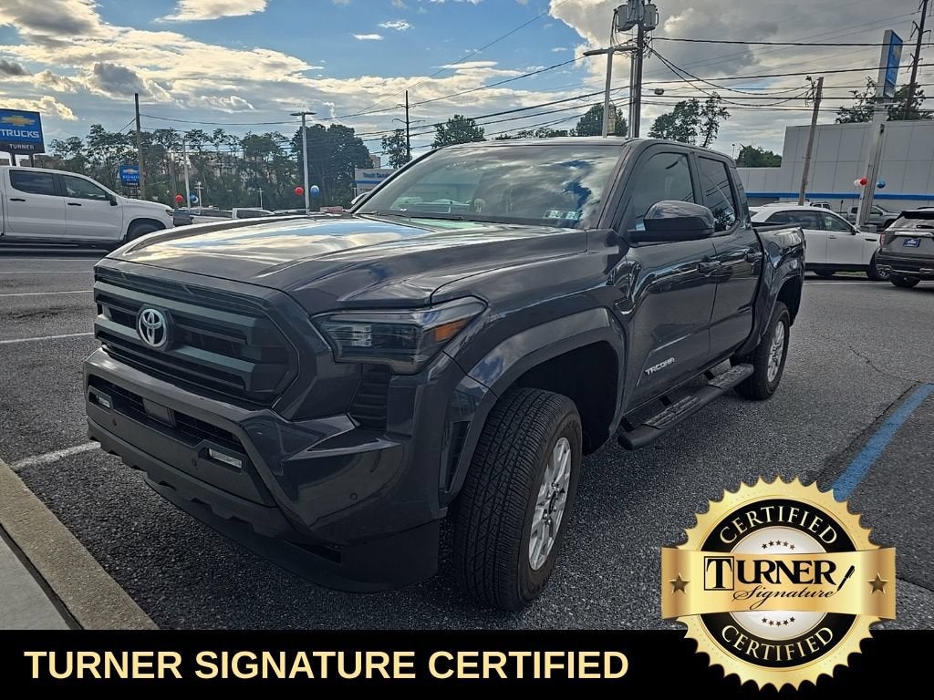 2024 Toyota Tacoma 4WD SR5