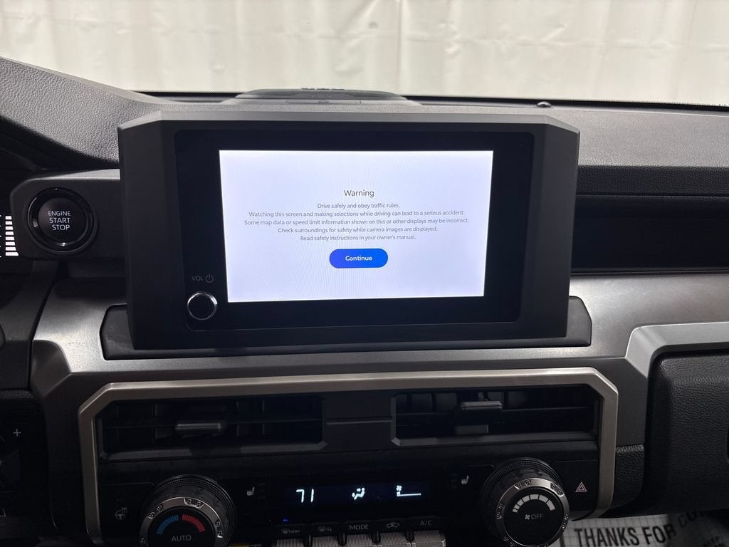 2024 Toyota Tacoma 4WD SR5