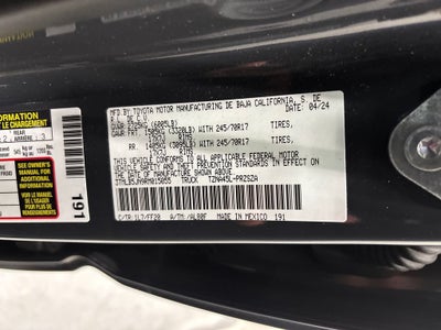2024 Toyota Tacoma 4WD SR5