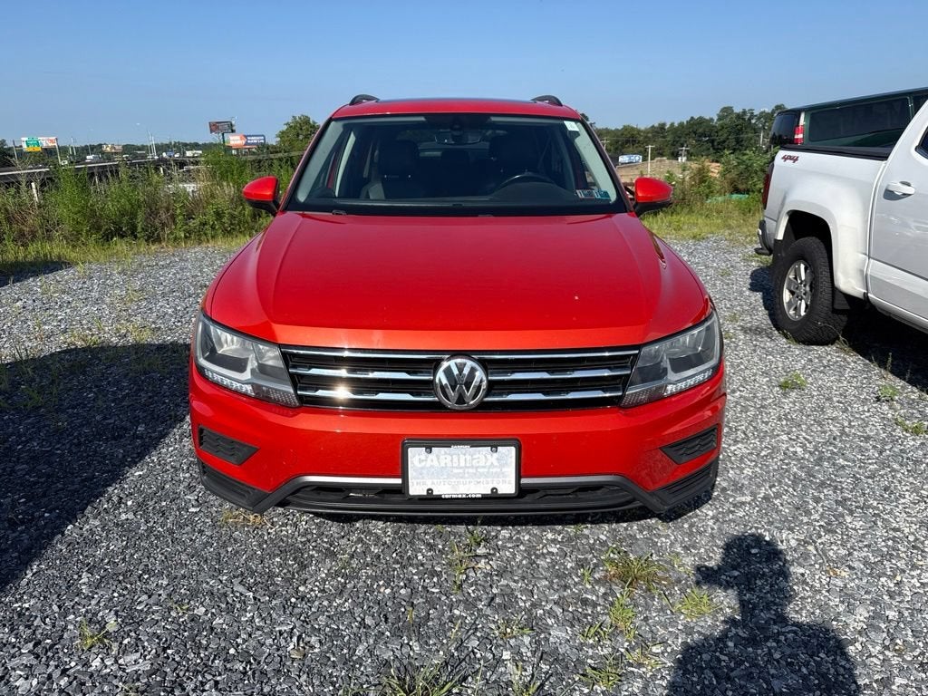 2019 Volkswagen Tiguan SE