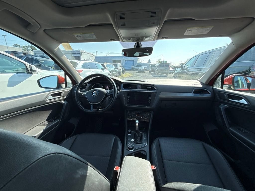 2019 Volkswagen Tiguan SE