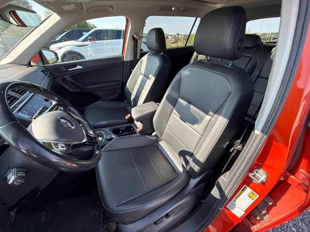 2019 Volkswagen Tiguan SE