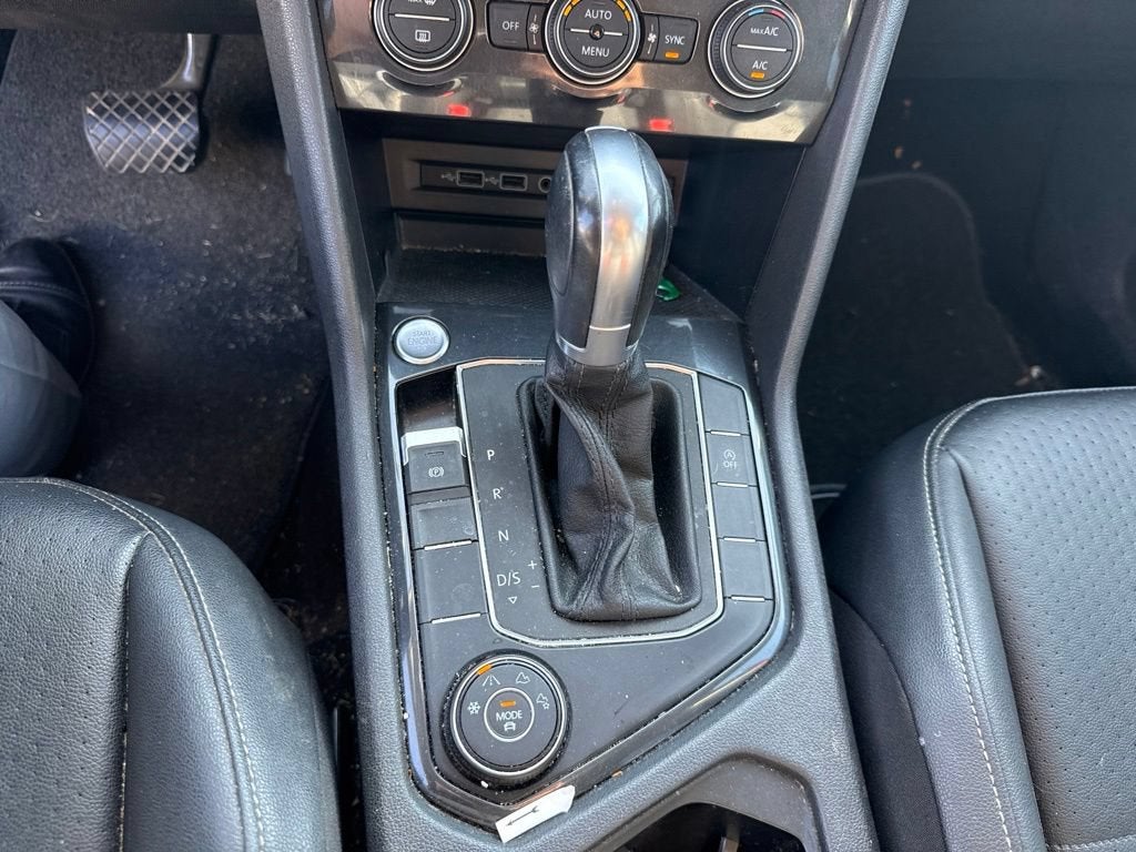 2019 Volkswagen Tiguan SE