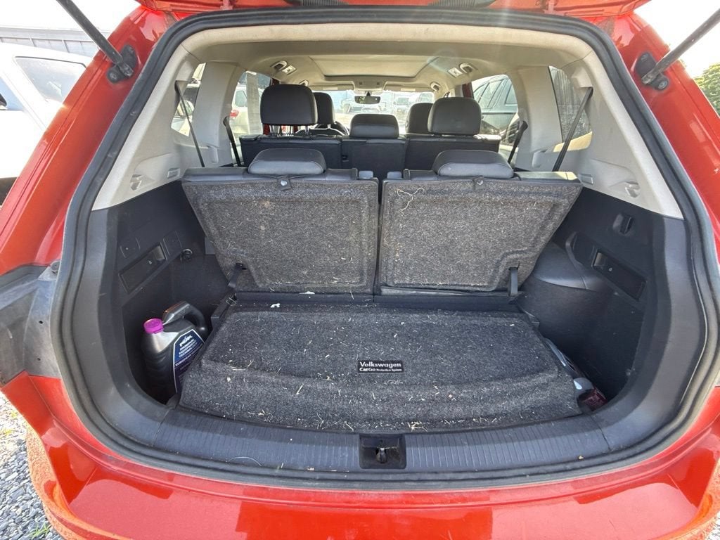 2019 Volkswagen Tiguan SE