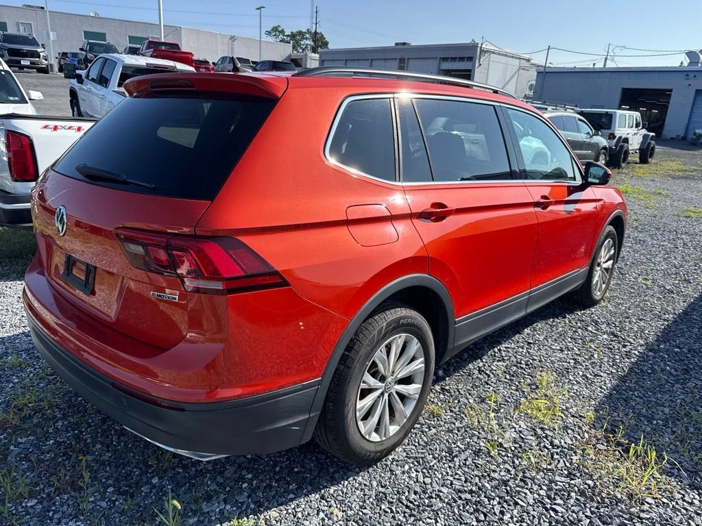 2019 Volkswagen Tiguan SE