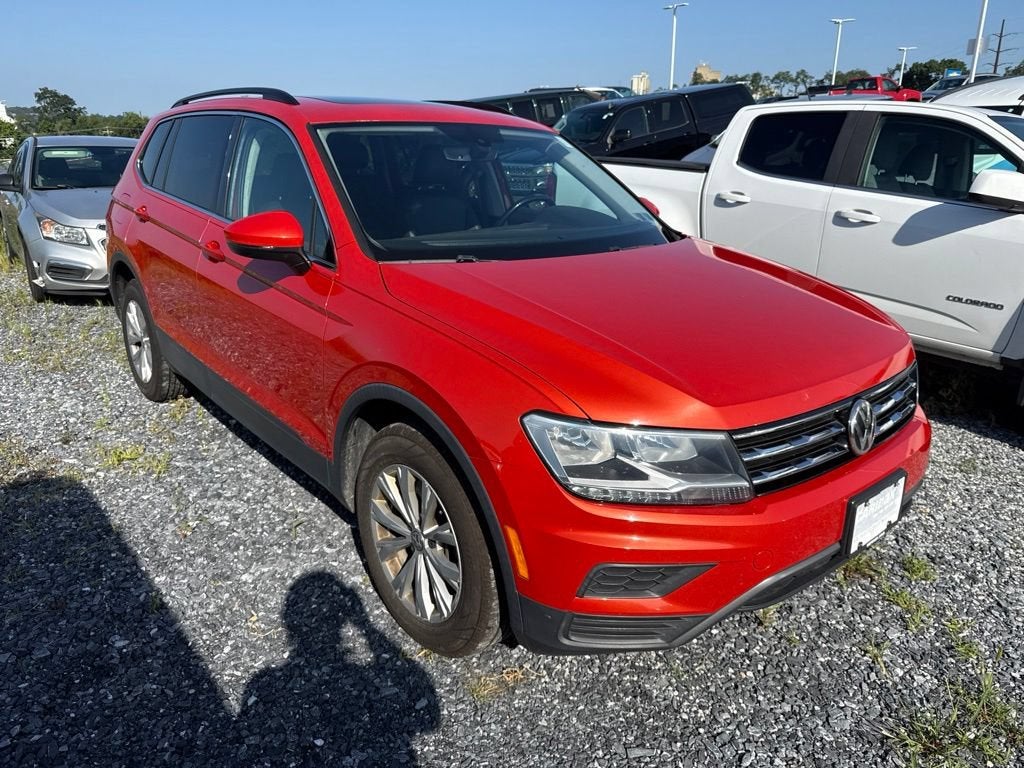 2019 Volkswagen Tiguan SE