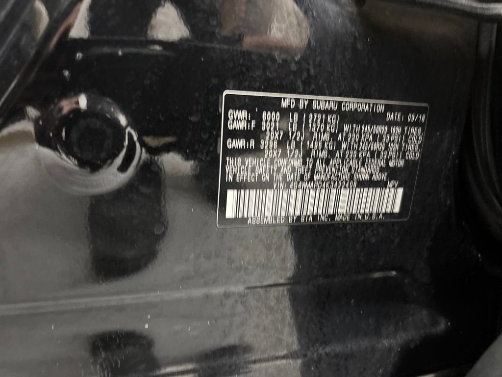 2019 Subaru Ascent Touring