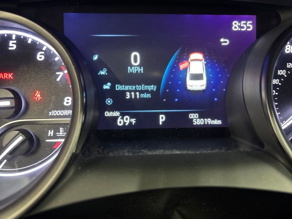 2021 Toyota Camry SE