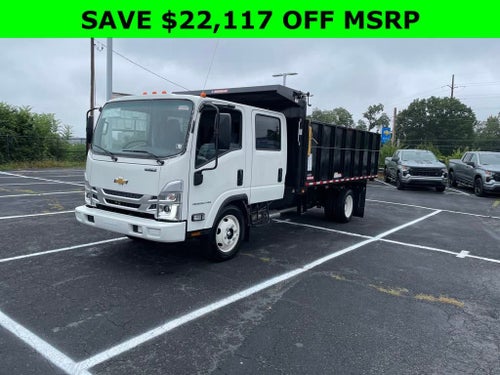 2024 Chevrolet Low Cab Forward 4500 MEDIUM ASH GRAY