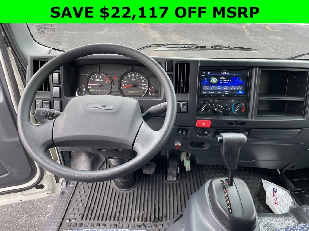 2024 Chevrolet Low Cab Forward 4500 MEDIUM ASH GRAY