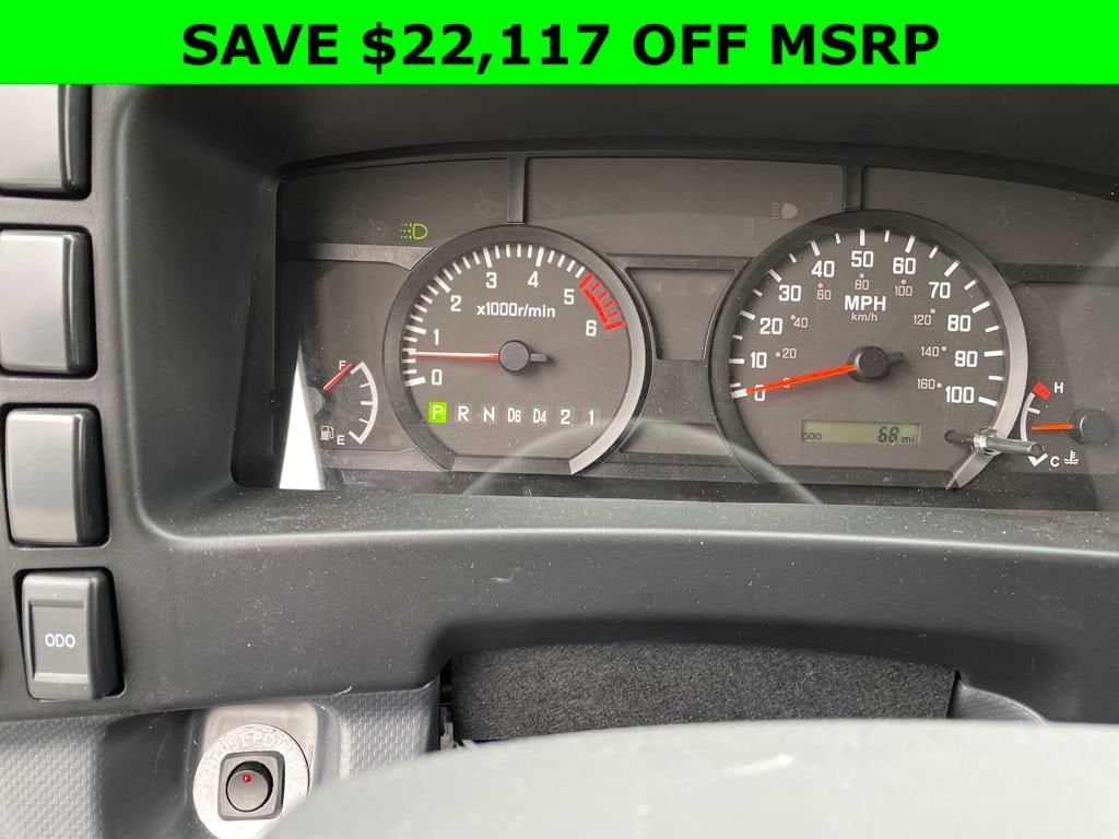 2024 Chevrolet Low Cab Forward 4500 MEDIUM ASH GRAY