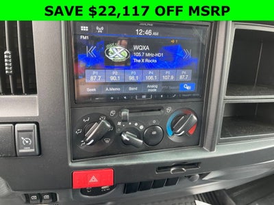 2024 Chevrolet Low Cab Forward 4500 MEDIUM ASH GRAY