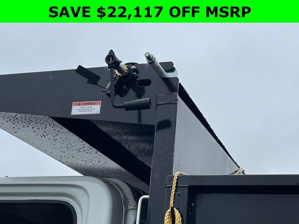 2024 Chevrolet Low Cab Forward 4500 MEDIUM ASH GRAY