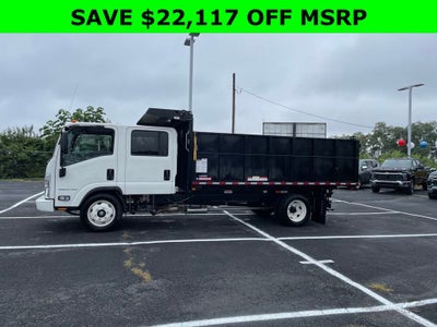 2024 Chevrolet Low Cab Forward 4500 MEDIUM ASH GRAY