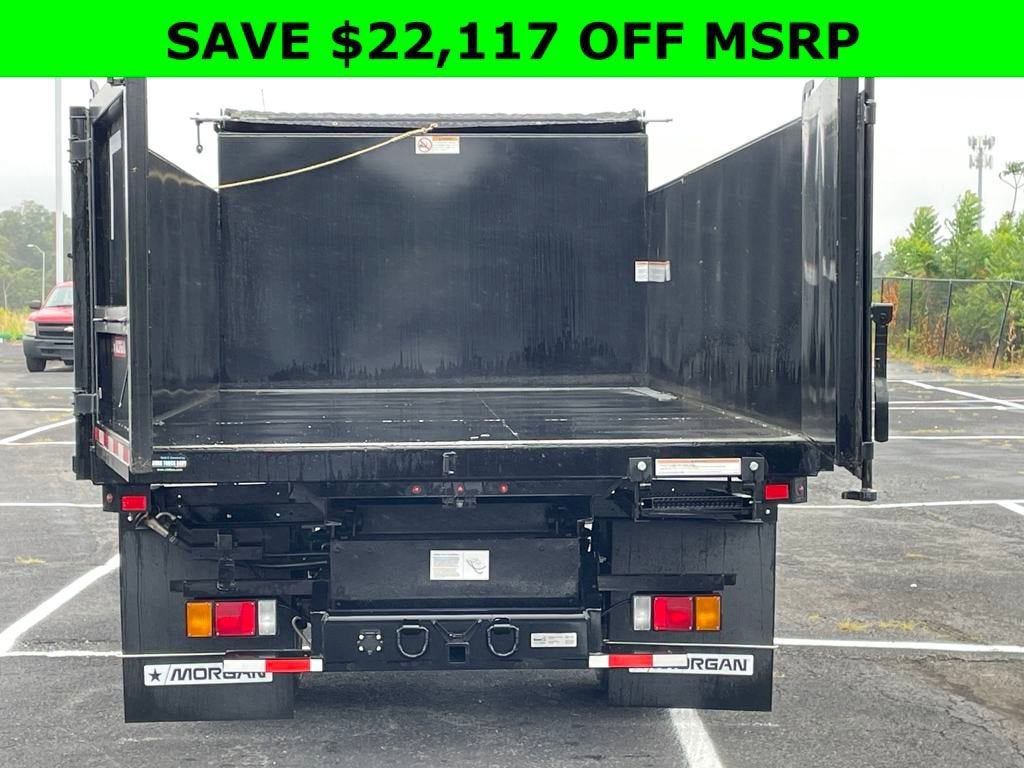 2024 Chevrolet Low Cab Forward 4500 MEDIUM ASH GRAY