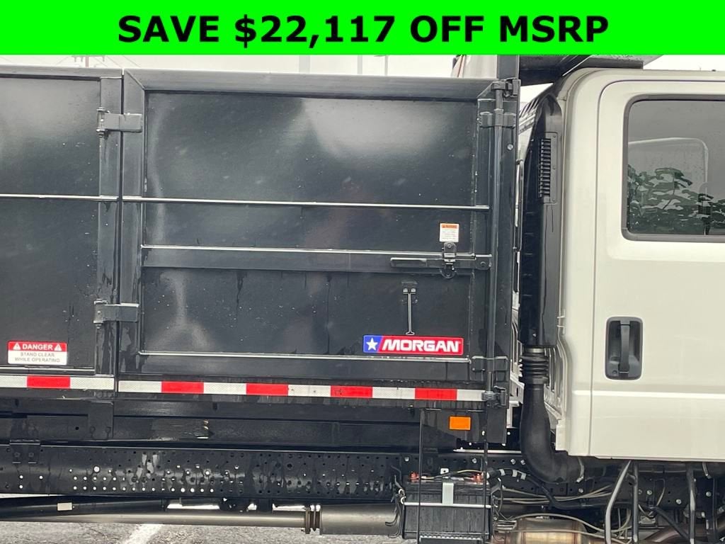 2024 Chevrolet Low Cab Forward 4500 MEDIUM ASH GRAY