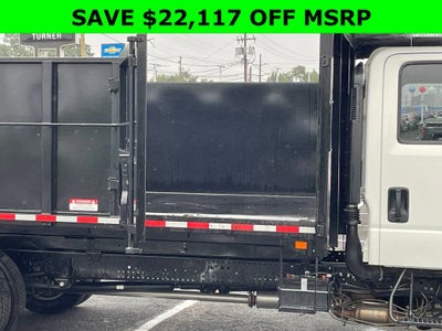 2024 Chevrolet Low Cab Forward 4500 MEDIUM ASH GRAY