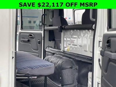 2024 Chevrolet Low Cab Forward 4500 MEDIUM ASH GRAY