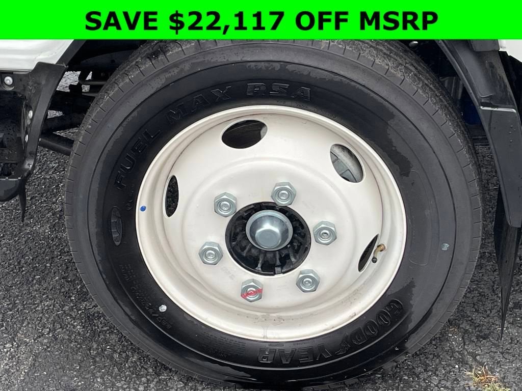 2024 Chevrolet Low Cab Forward 4500 MEDIUM ASH GRAY