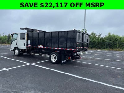2024 Chevrolet Low Cab Forward 4500 MEDIUM ASH GRAY