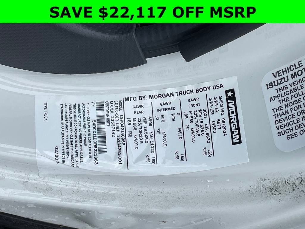 2024 Chevrolet Low Cab Forward 4500 MEDIUM ASH GRAY