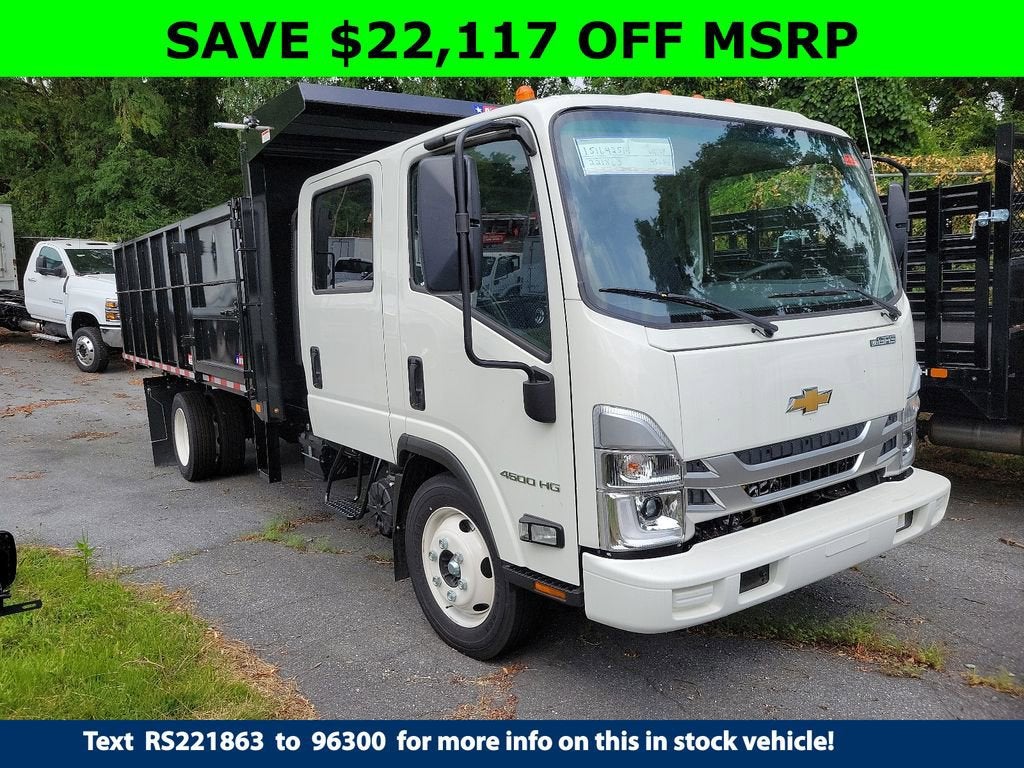 2024 Chevrolet Low Cab Forward 4500 MEDIUM ASH GRAY