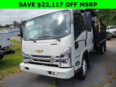 2024 Chevrolet Low Cab Forward 4500 MEDIUM ASH GRAY
