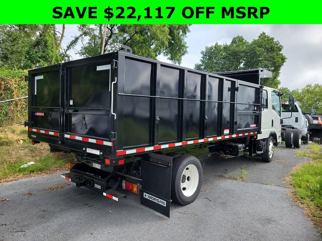 2024 Chevrolet Low Cab Forward 4500 MEDIUM ASH GRAY