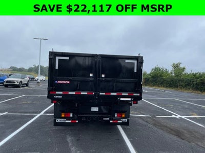 2024 Chevrolet Low Cab Forward 4500 MEDIUM ASH GRAY