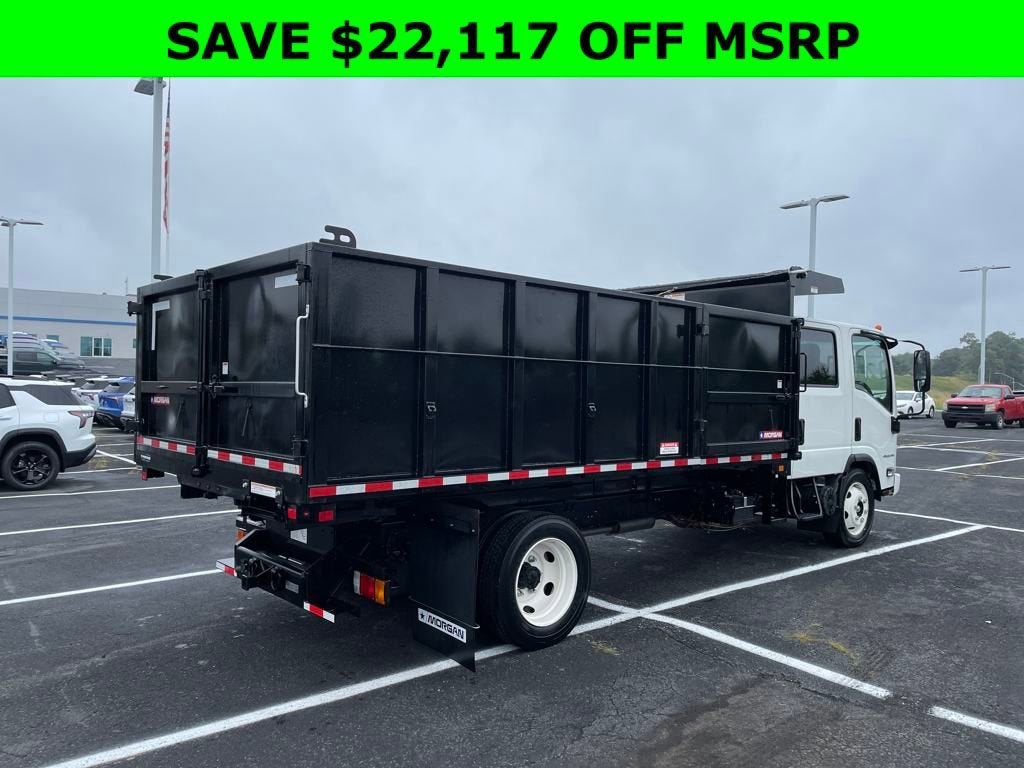 2024 Chevrolet Low Cab Forward 4500 MEDIUM ASH GRAY