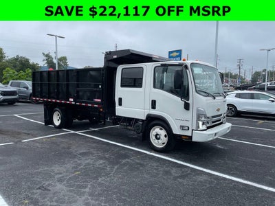 2024 Chevrolet Low Cab Forward 4500 MEDIUM ASH GRAY
